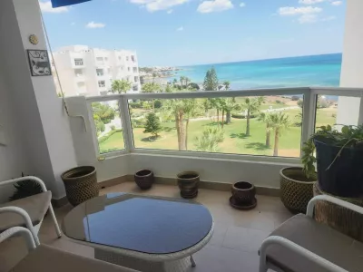 Photo 23 de Superbe appartement en bord de mer/vue à Hammamet