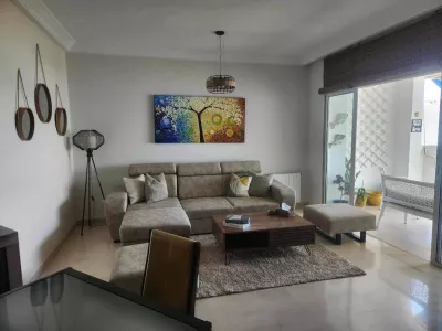 Photo 39 de Superbe appartement en bord de mer/vue à Hammamet