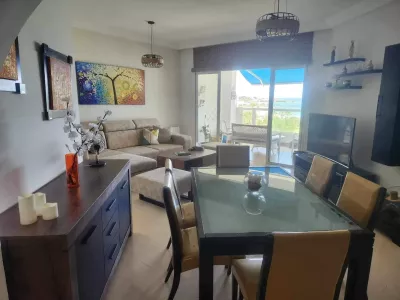 Photo 41 de Superbe appartement en bord de mer/vue à Hammamet
