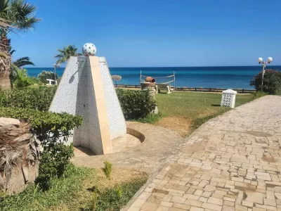 Photo 47 de Superbe appartement en bord de mer/vue à Hammamet