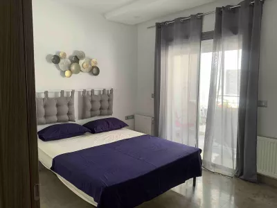 Photo 8 de Superbe appartement S+1 à hamamet nord