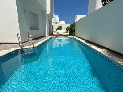 Photo 22 de Villa avec piscine à Yasmine Hammamet