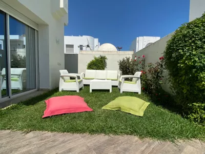 Photo 23 de Villa avec piscine à Yasmine Hammamet