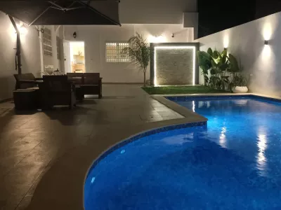 Photo 17 de Villa avec Piscine Privée - à 400m de la plage