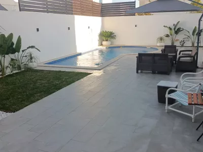 Photo 20 de Villa avec Piscine Privée - à 400m de la plage