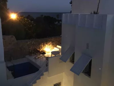 Photo 24 de Villa & piscine avec vue mer au coeur de la Medina