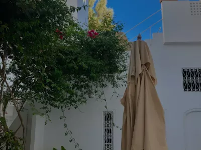 Photo 33 de Villa & piscine avec vue mer au coeur de la Medina
