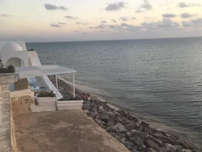 Photo 36 de Villa & piscine avec vue mer au coeur de la Medina