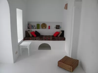 Photo 4 de Villa & piscine avec vue mer au coeur de la Medina