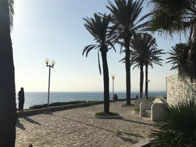 Photo 40 de Villa & piscine avec vue mer au coeur de la Medina