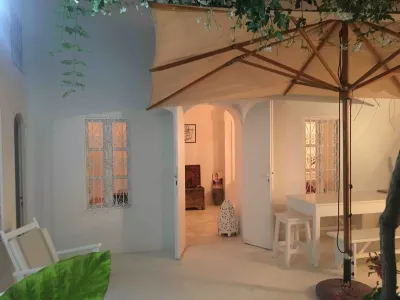 Photo 9 de Villa & piscine avec vue mer au coeur de la Medina