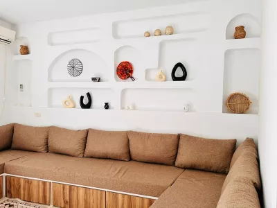 logement paisible de plain-pied