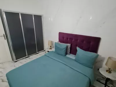 Photo 11 de T2 de charme vue mer sur la corniche houmet souk