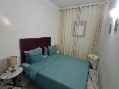 Photo 12 de T2 de charme vue mer sur la corniche houmet souk