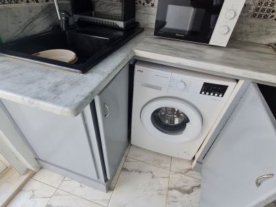 Photo 21 de T2 de charme vue mer sur la corniche houmet souk