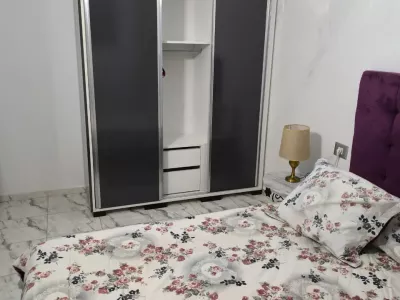 Photo 3 de T2 de charme vue mer sur la corniche houmet souk