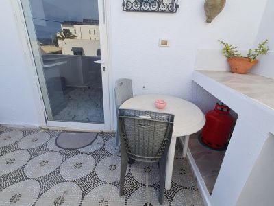 Photo 30 de T2 de charme vue mer sur la corniche houmet souk