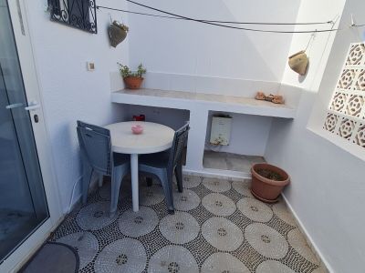 Photo 31 de T2 de charme vue mer sur la corniche houmet souk