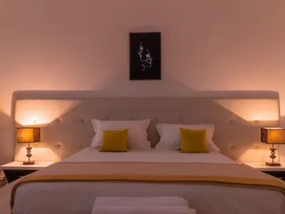 Photo 17 de La Casablu | 3 chambres , Terrasse, vue Sunset