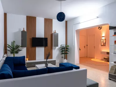 Photo 2 de La Casablu | 3 chambres , Terrasse, vue Sunset