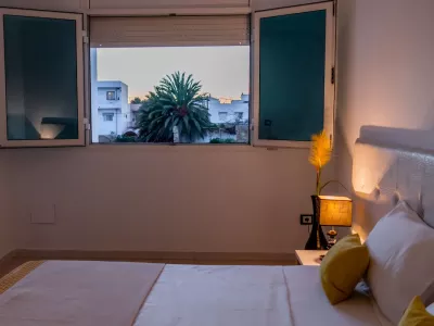 Photo 21 de La Casablu | 3 chambres , Terrasse, vue Sunset