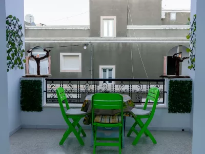 Photo 31 de La Casablu | 3 chambres , Terrasse, vue Sunset