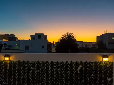 Photo 33 de La Casablu | 3 chambres , Terrasse, vue Sunset