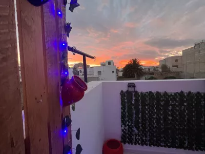 Photo 34 de La Casablu | 3 chambres , Terrasse, vue Sunset