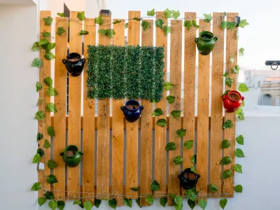 Photo 35 de La Casablu | 3 chambres , Terrasse, vue Sunset