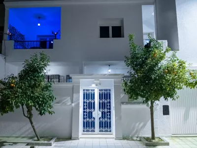 Photo 40 de La Casablu | 3 chambres , Terrasse, vue Sunset