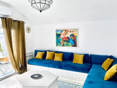 Photo 2 de Appartement au cœur de SIDI BOU SAID