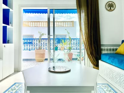 Photo 5 de Appartement au cœur de SIDI BOU SAID