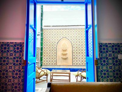 Dar Saida, petit havre de paix au cœur de Sidi Bou