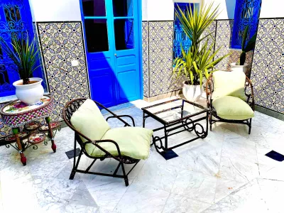 Photo 20 de Dar Saida, petit havre de paix au cœur de Sidi Bou