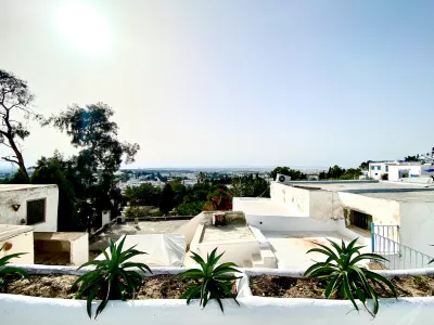 Photo 23 de Évasion authentique Sidi Bou Saïd - Vue incroyable