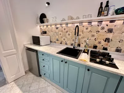 Photo 2 de Lella Kmar Petit déjeuner et piscine Sidi Bou Said