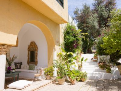 Photo 46 de Lella Kmar Petit déjeuner et piscine Sidi Bou Said