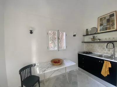 Photo 6 de Lella Zohra, petit déjeuner et piscine  Sidi Bou Said