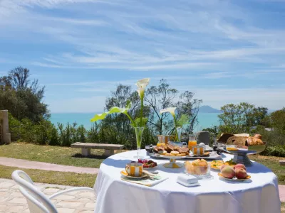 Photo 5 de Si Brahim Petit déjeuner et piscine sidi bou Said