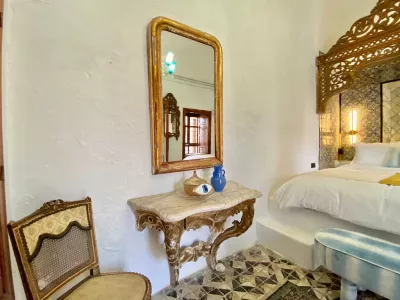 Photo 15 de Suite Noor, petit déjeuner et piscine SidiBouSaid