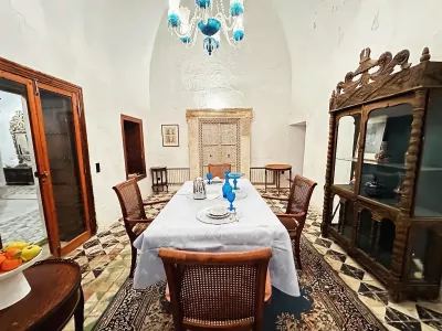 Photo 6 de Suite Noor, petit déjeuner et piscine SidiBouSaid