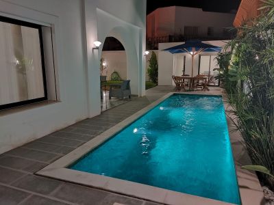 Photo 123 de Belle maison avec belle piscine/très proche de la mer