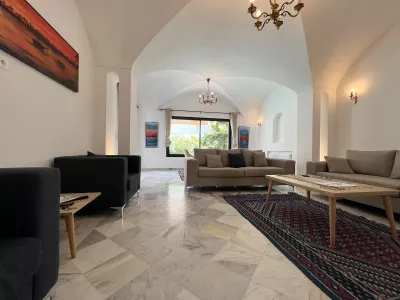 Photo 4 de Belle maison avec belle piscine/très proche de la mer
