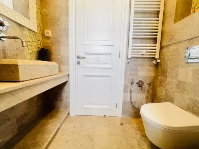 Photo 54 de Belle maison avec belle piscine/très proche de la mer