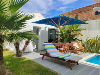 Photo 96 de Belle maison avec belle piscine/très proche de la mer