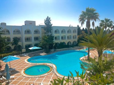 Photo 18 de Residence Royal deluxe (chambre  et salon )