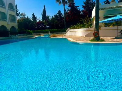 Photo 20 de Residence Royal deluxe (chambre  et salon )