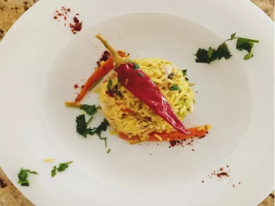 Photo 24 de Residence Royal deluxe (chambre  et salon )