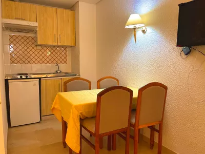 Photo 7 de Residence Royal deluxe (chambre  et salon )