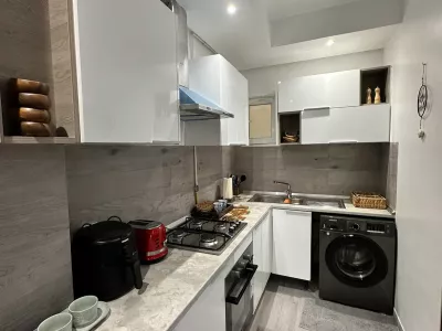 Photo 13 de The Blue Luxury Apartment Residence avec piscine